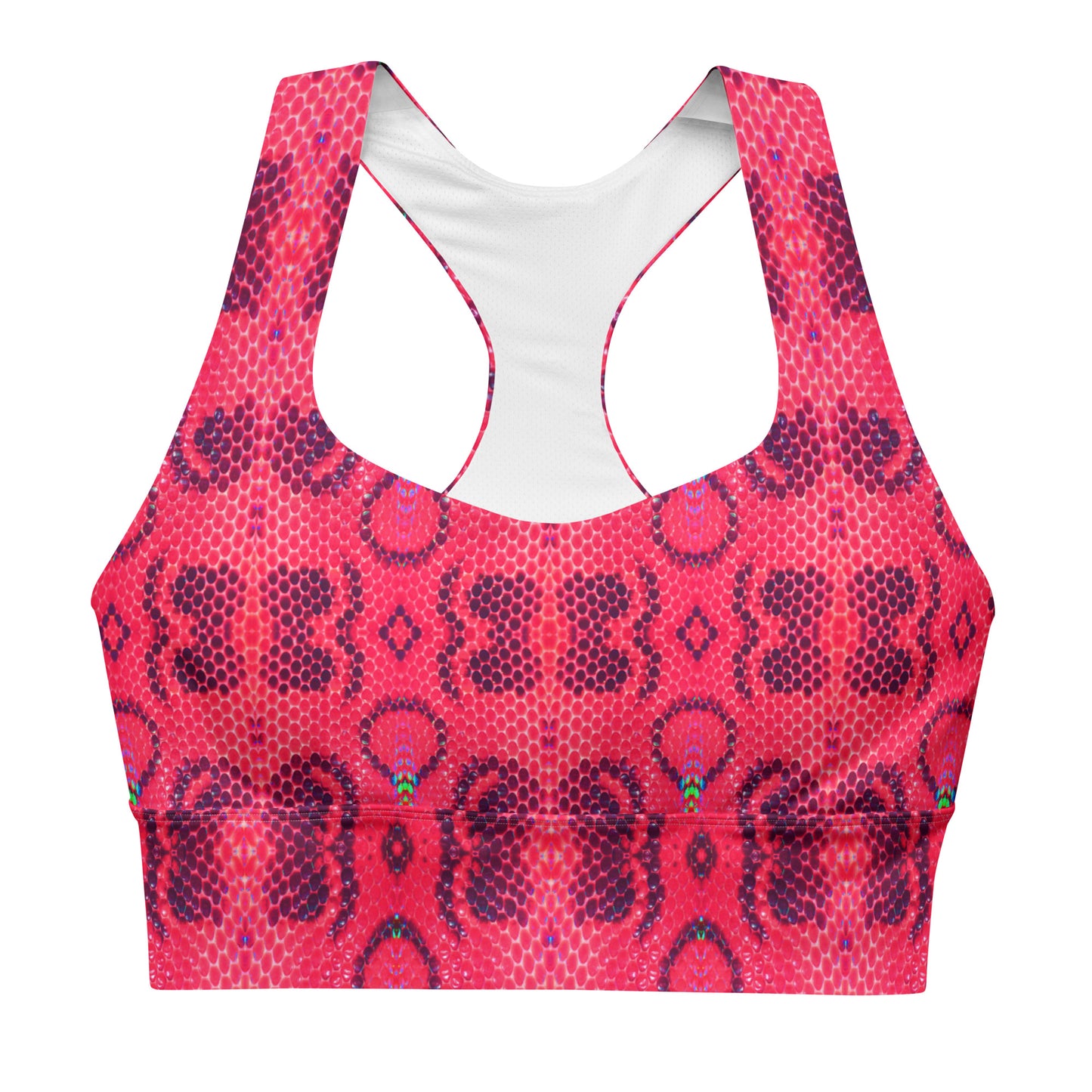 Longline sports bra