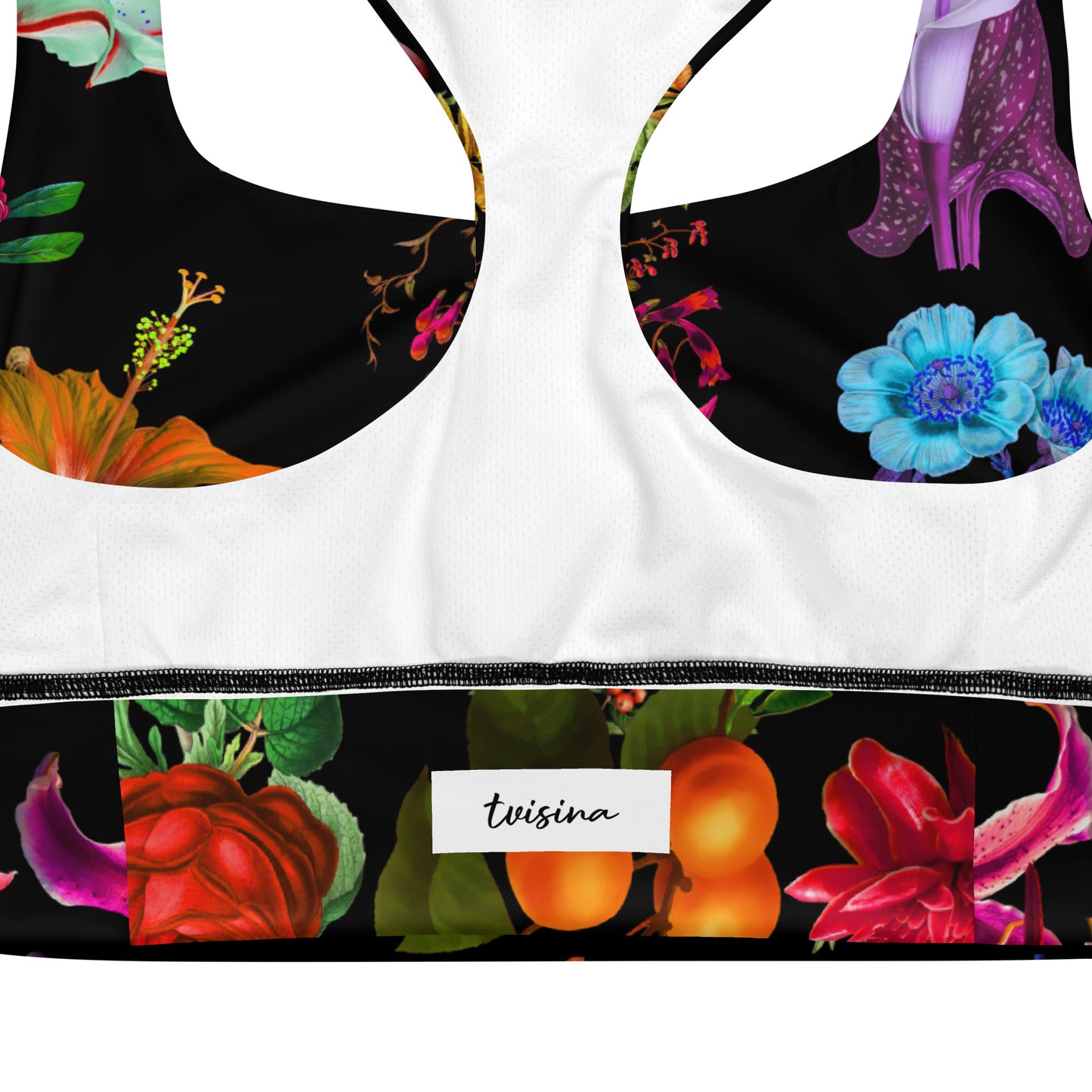 Longline sports bra