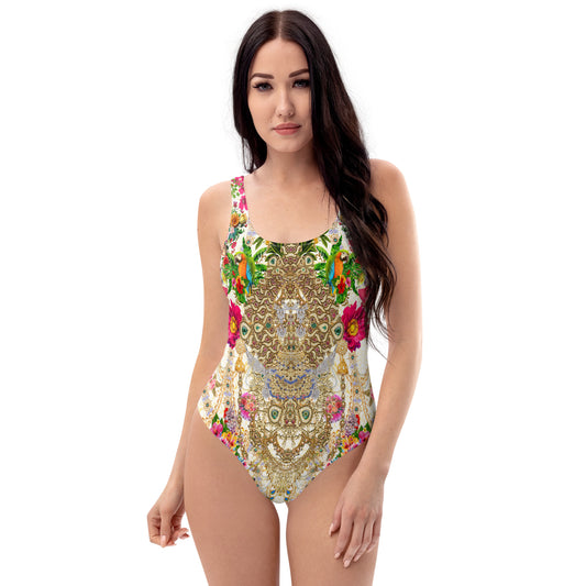 One-Piece Swimsuit Elevate Your Beach Style with Designer Swimwear