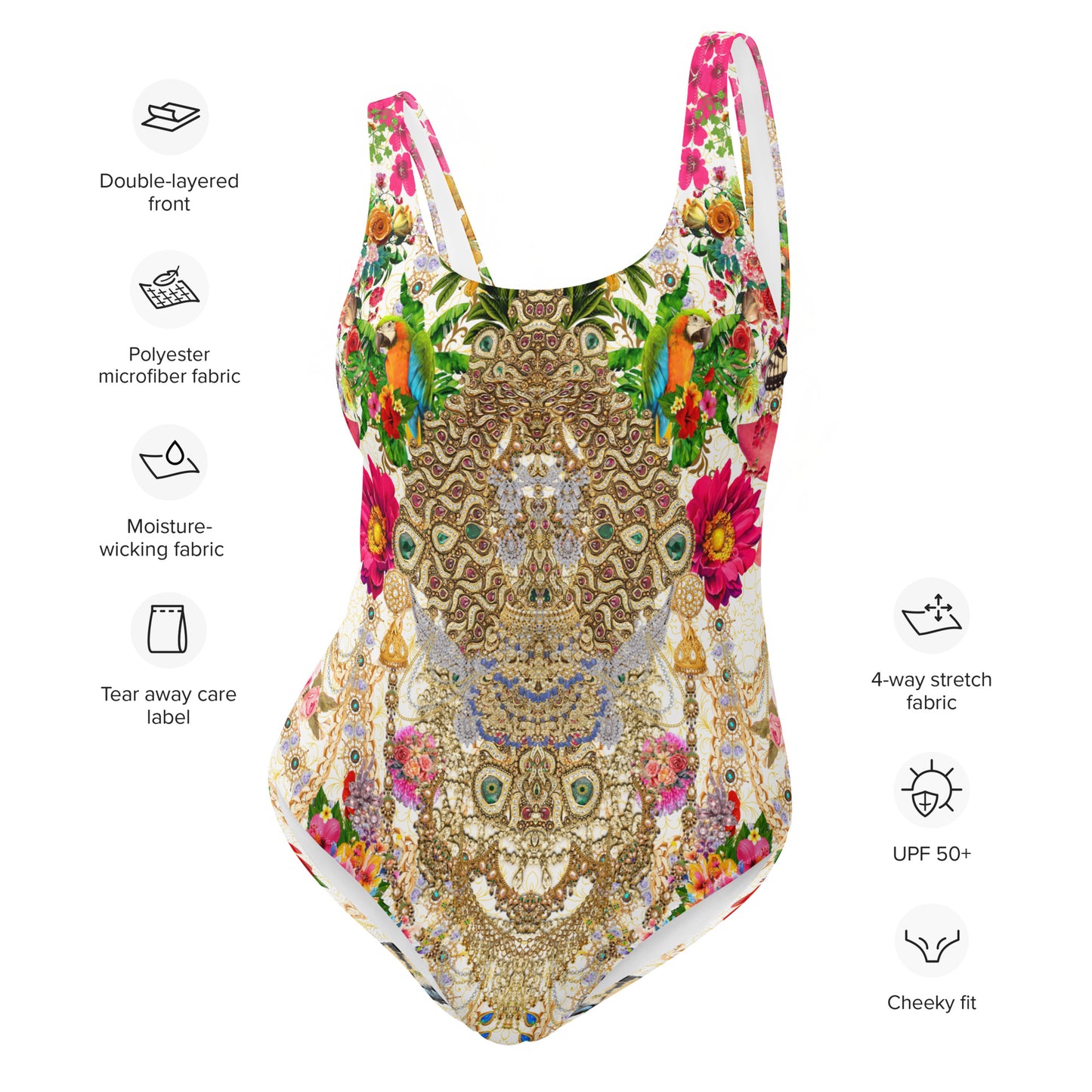 One-Piece Swimsuit Elevate Your Beach Style with Designer Swimwear