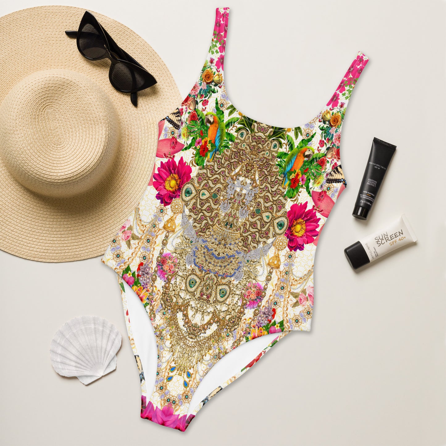 One-Piece Swimsuit Elevate Your Beach Style with Designer Swimwear