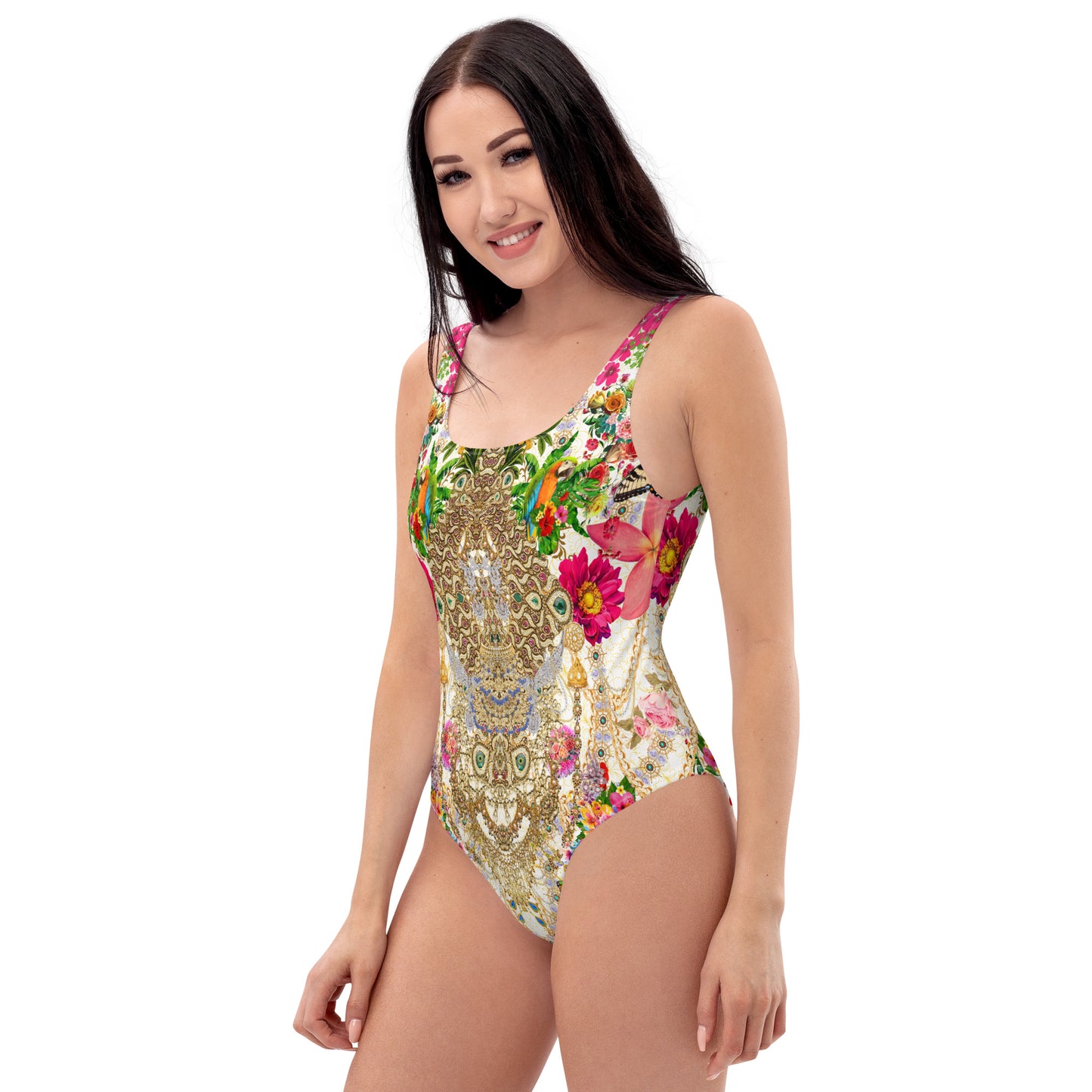 One-Piece Swimsuit Elevate Your Beach Style with Designer Swimwear