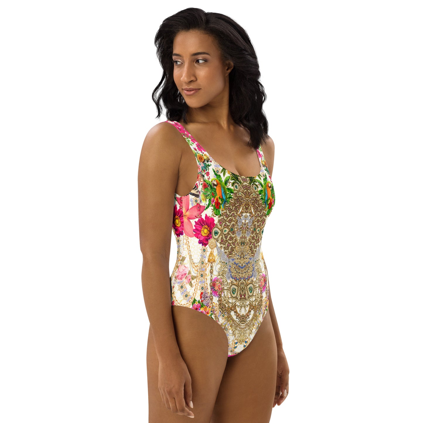 One-Piece Swimsuit Elevate Your Beach Style with Designer Swimwear