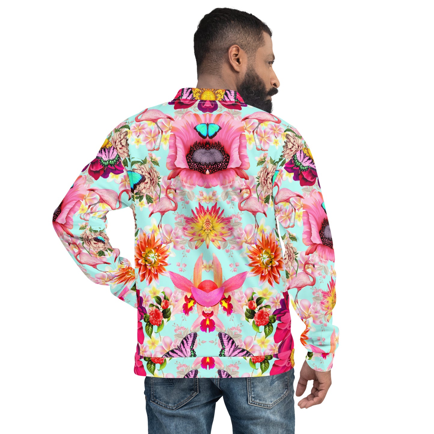 Unisex Bomber Jacket