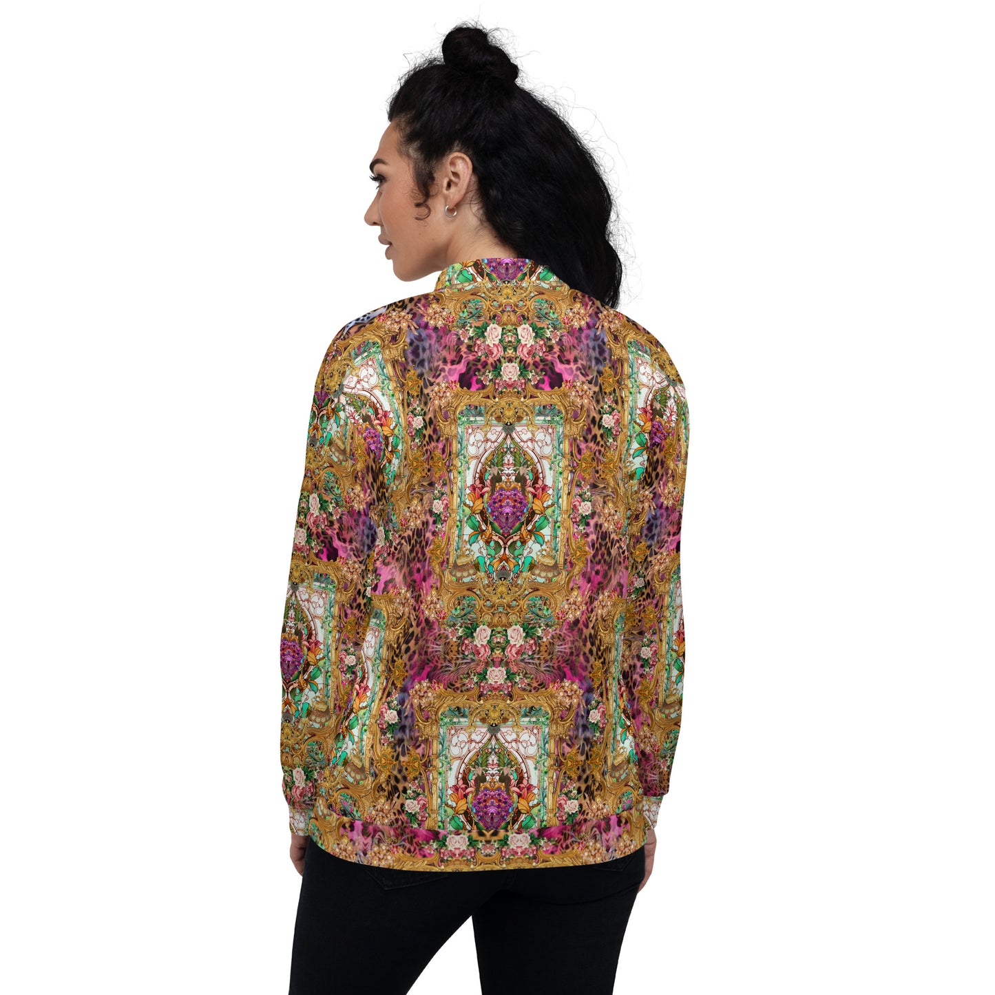 Unisex Bomber Jacket