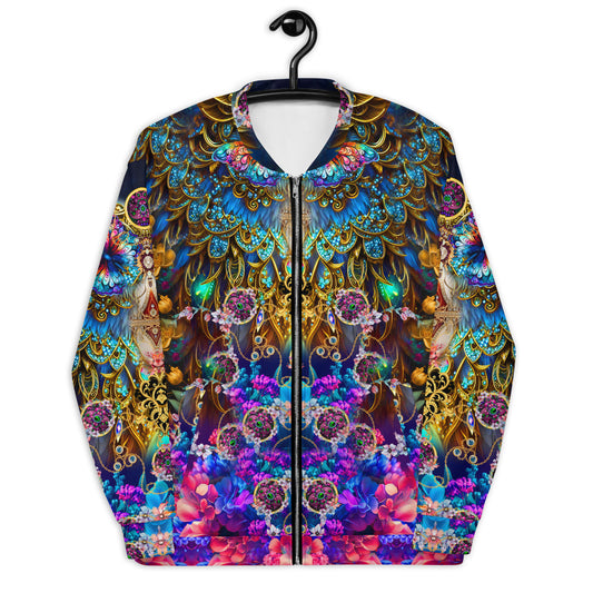 All Over Printed Unisex Bomber Jacket