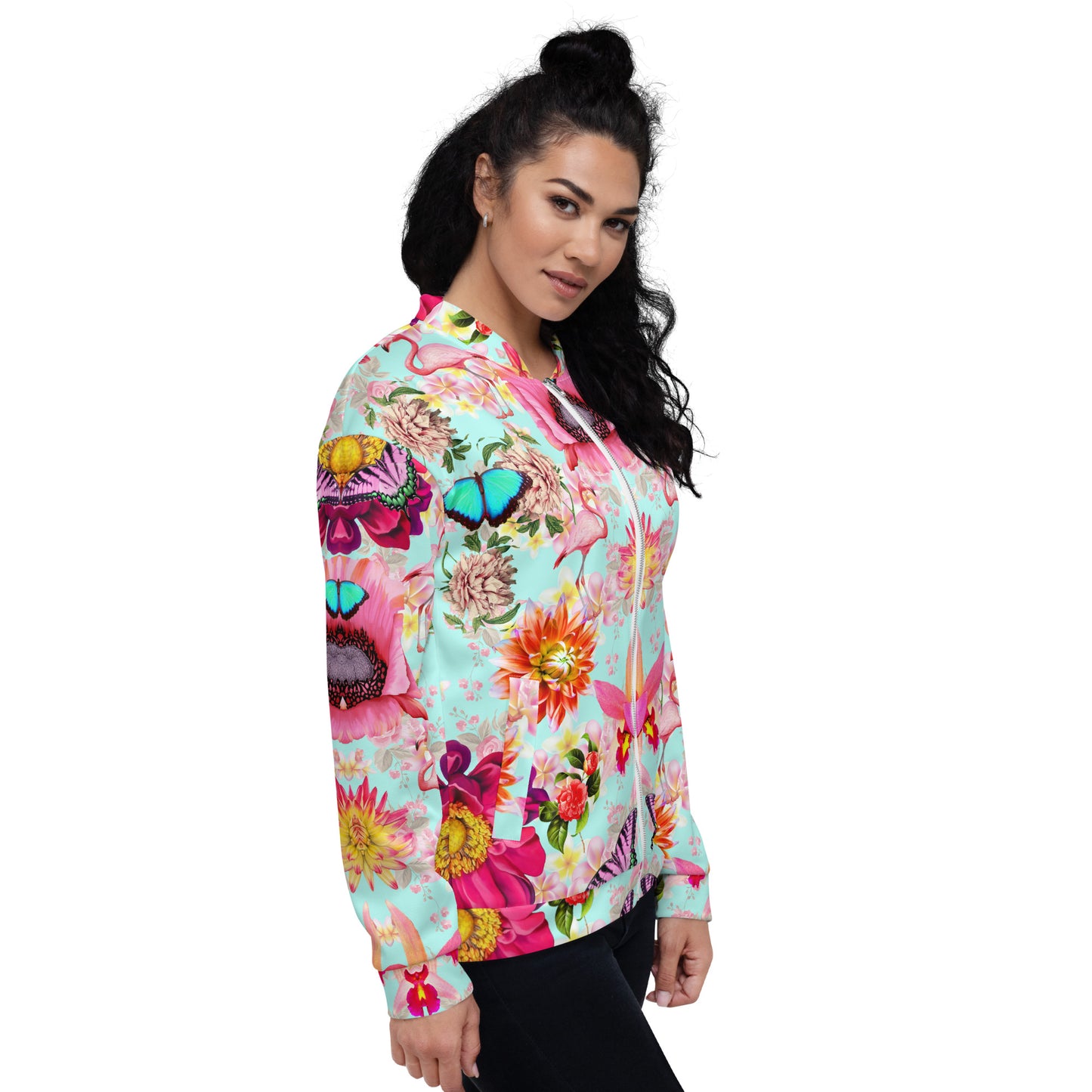 Unisex Bomber Jacket