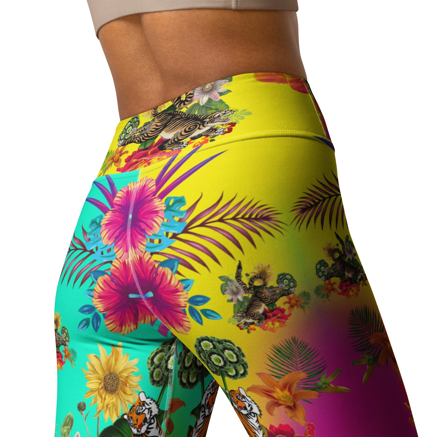 High Wasit Yoga Leggings