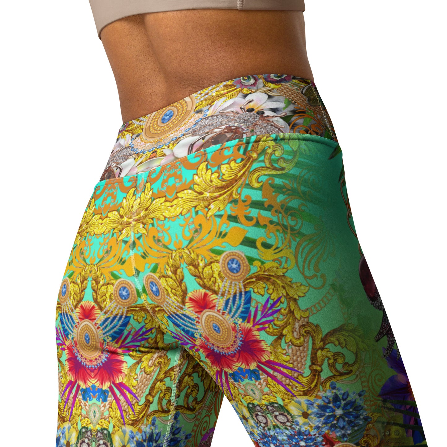 High Waist Yoga Leggings