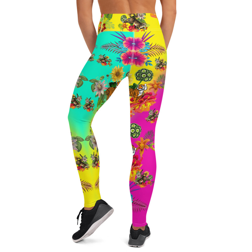 High Wasit Yoga Leggings