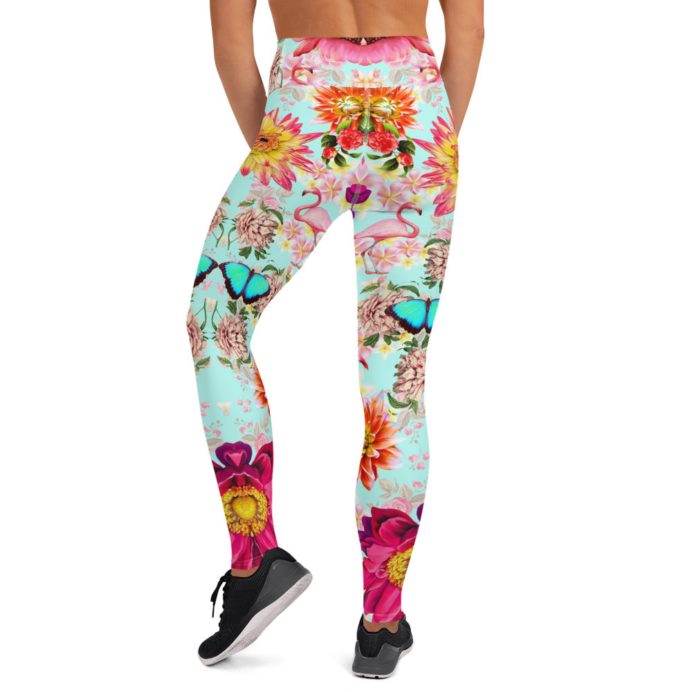 High Wasit Yoga Leggings