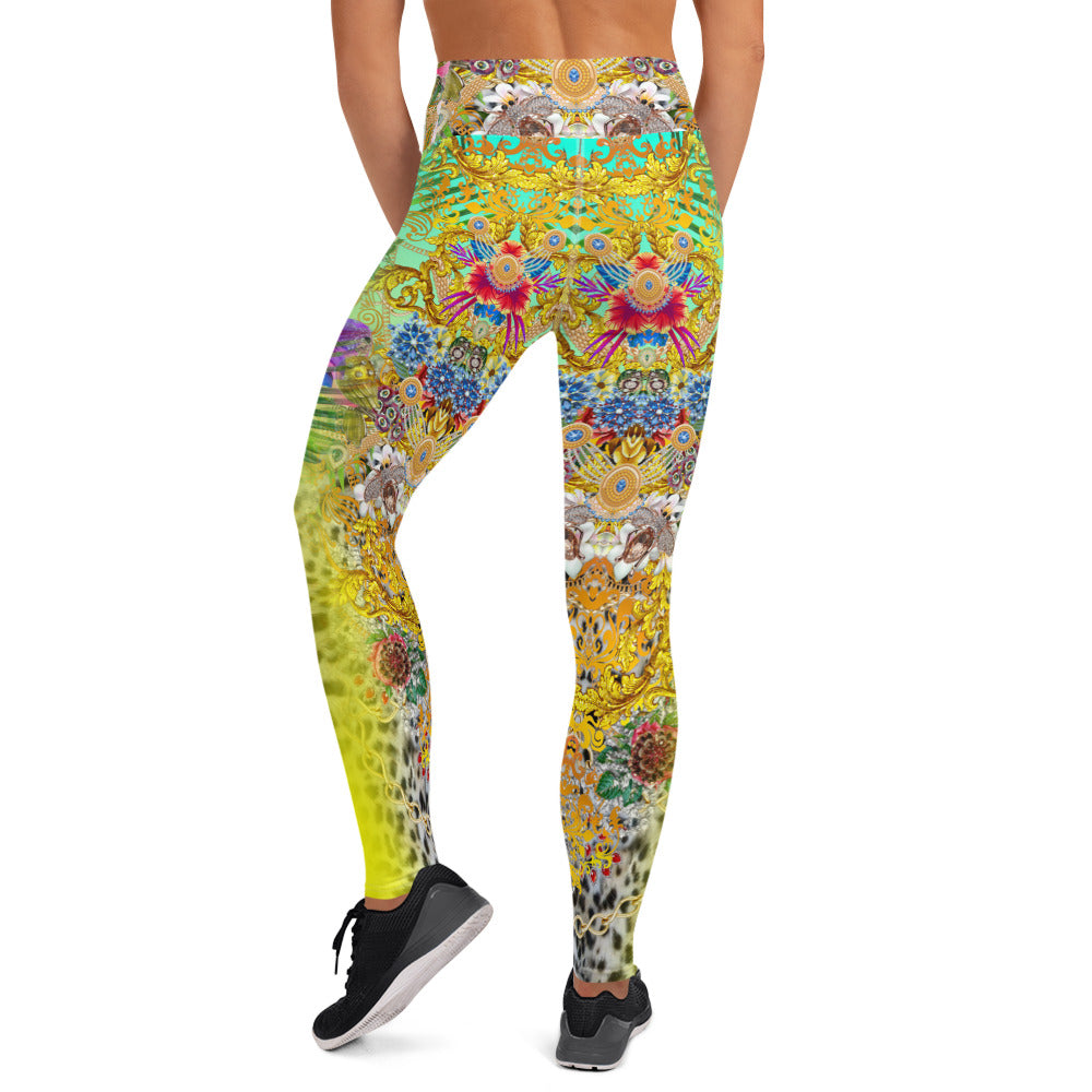 High Waist Yoga Leggings