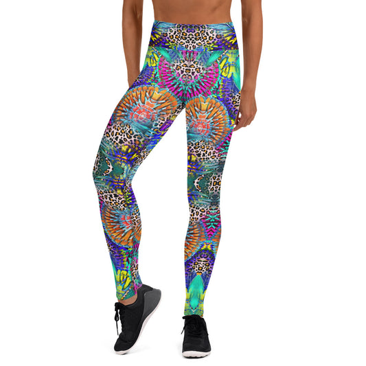 High Waist Yoga Leggings