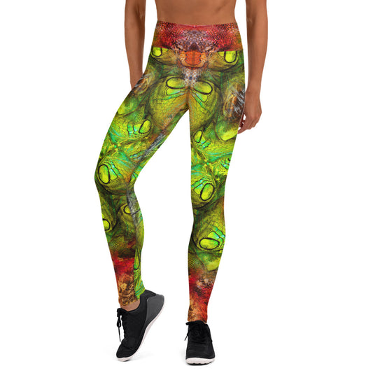 High Waist Yoga Leggings