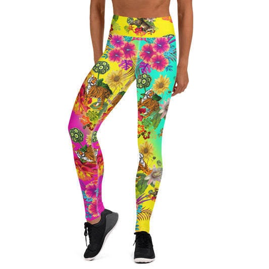 High Wasit Yoga Leggings