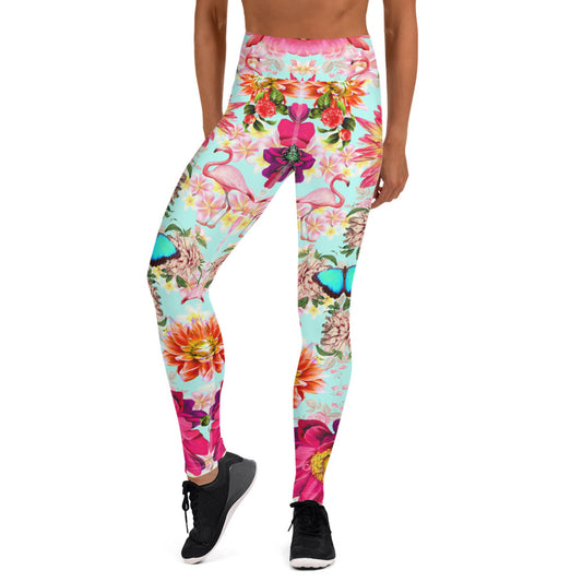 High Wasit Yoga Leggings