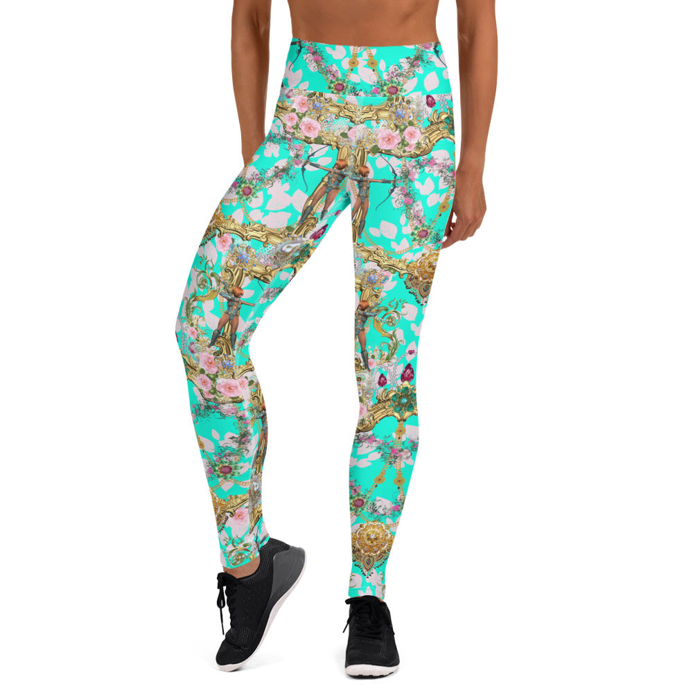 High Wasit Yoga Leggings