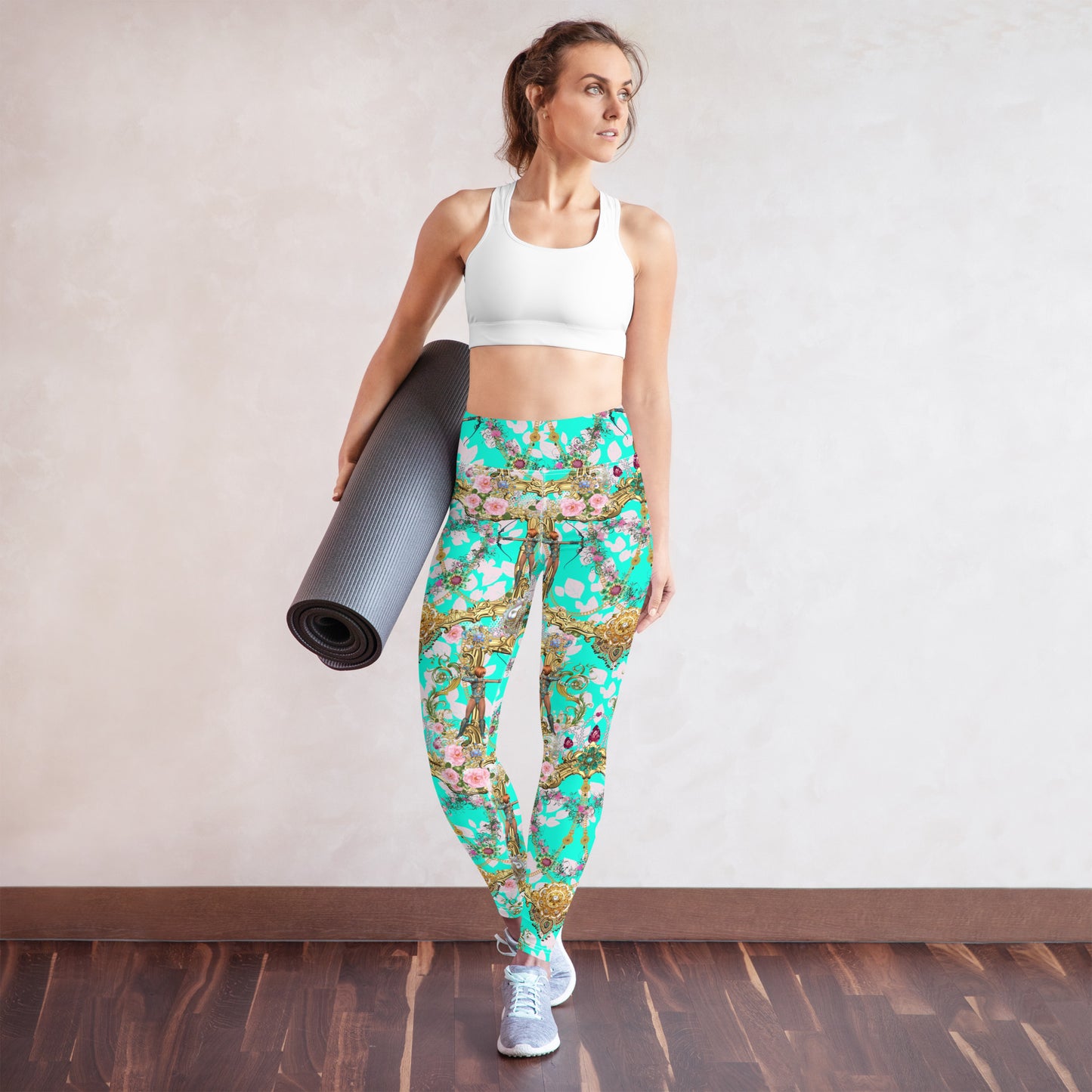 High Wasit Yoga Leggings