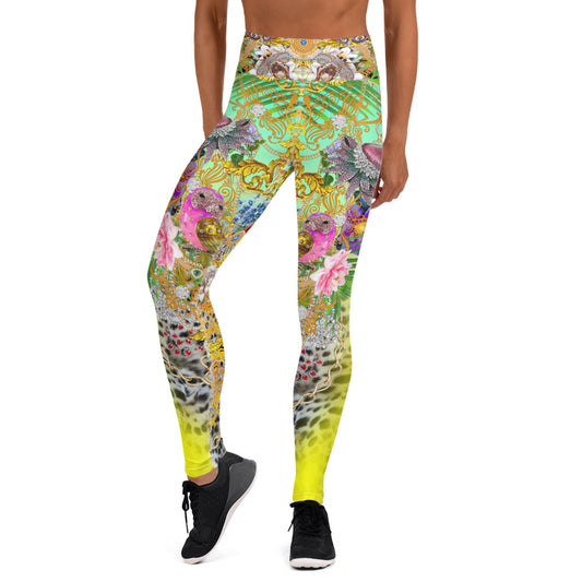 High Waist Yoga Leggings