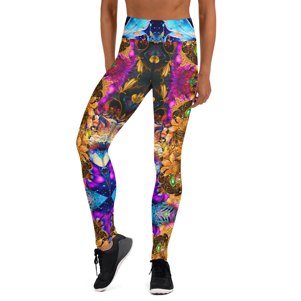 High Waist Yoga Leggings