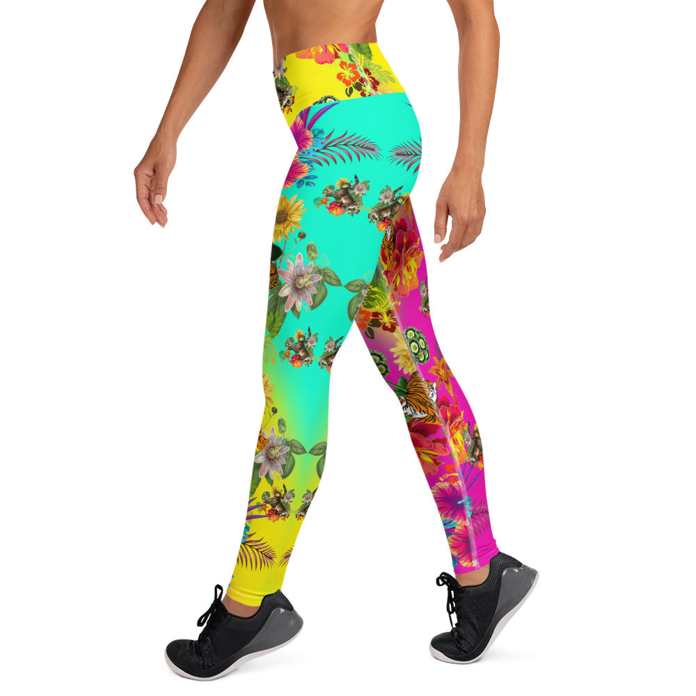 High Wasit Yoga Leggings