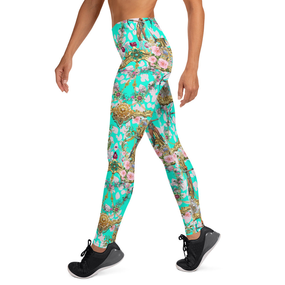 High Wasit Yoga Leggings