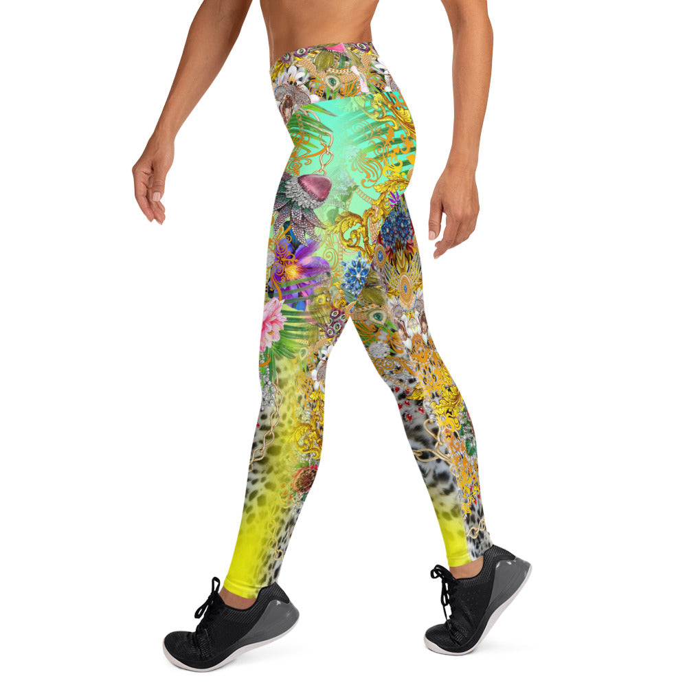 High Waist Yoga Leggings