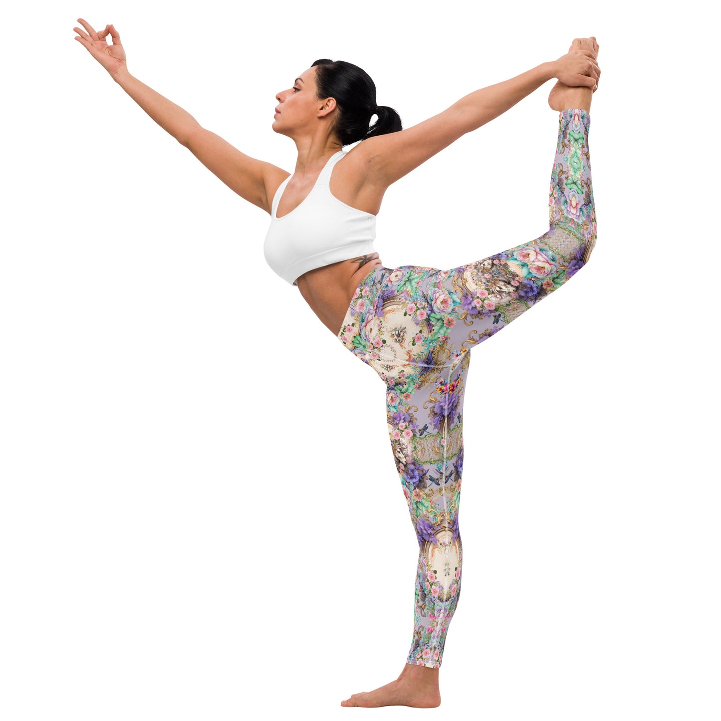 High Waist Yoga Leggings