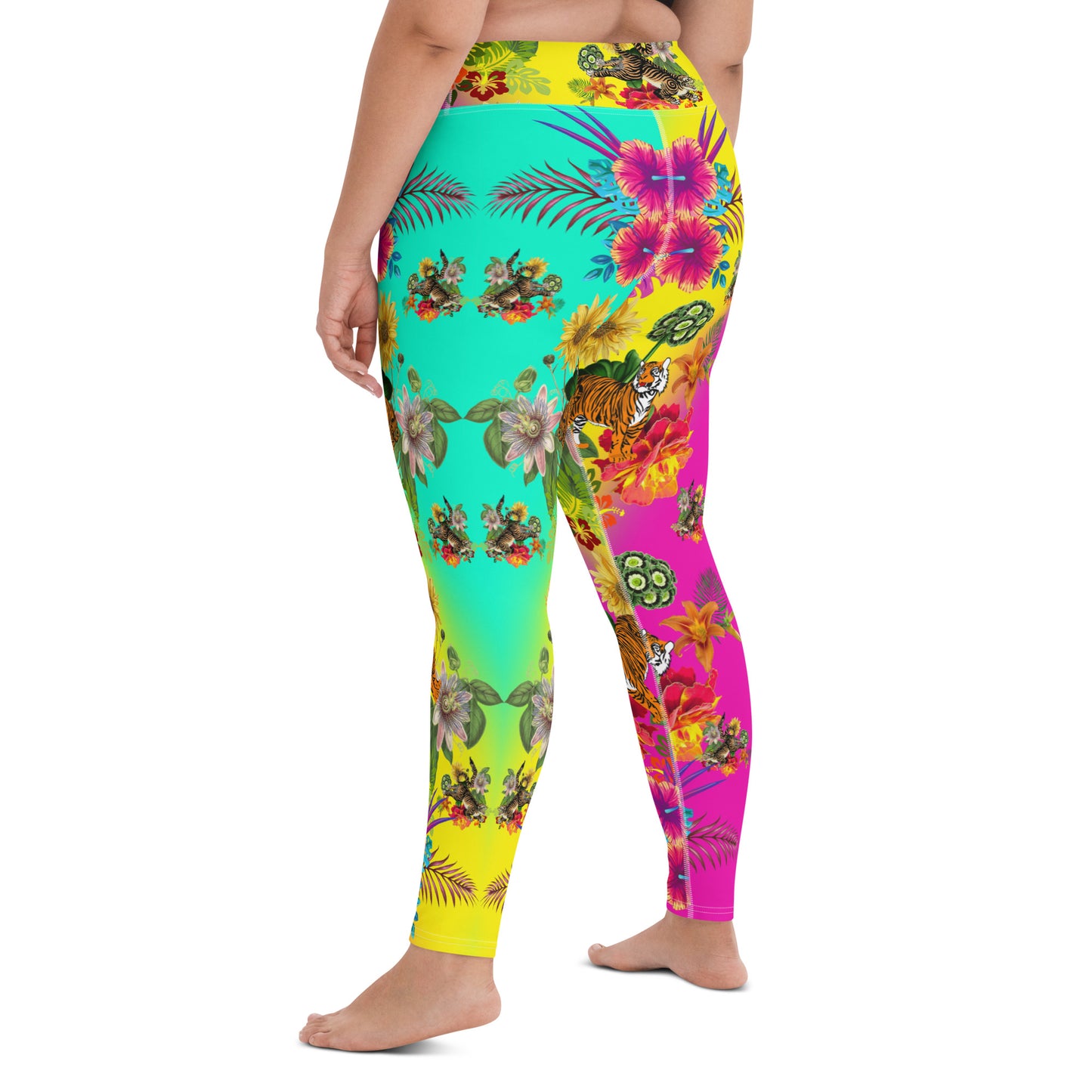 High Wasit Yoga Leggings