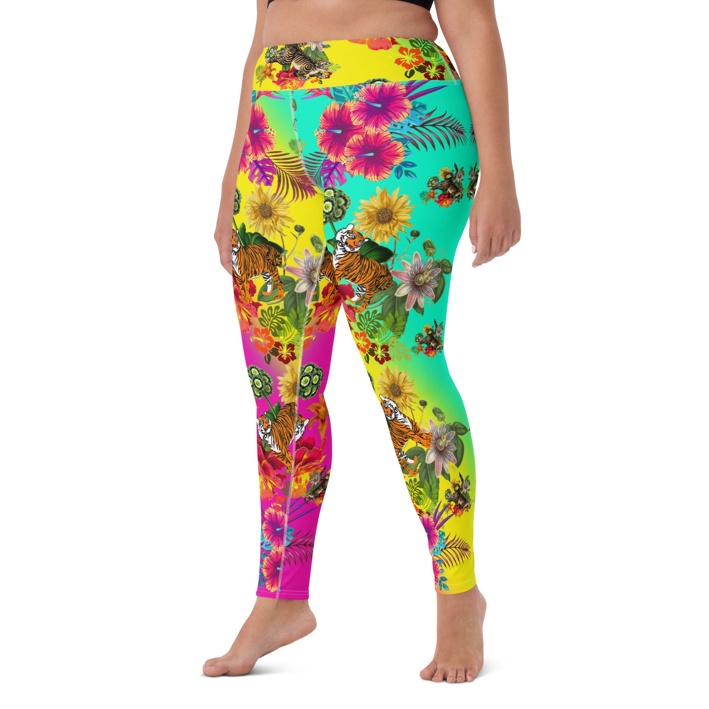 High Wasit Yoga Leggings