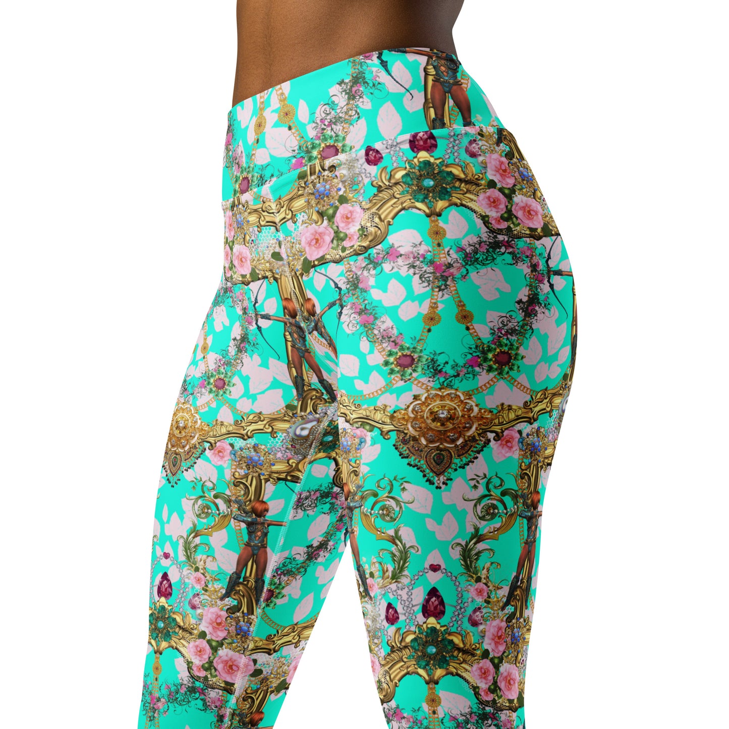 High Wasit Yoga Leggings