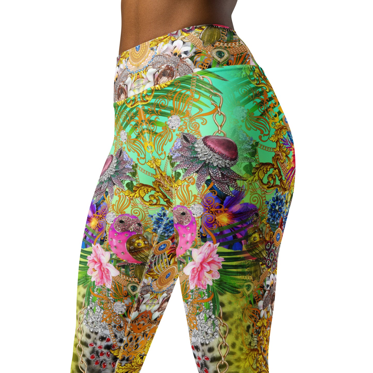 High Waist Yoga Leggings