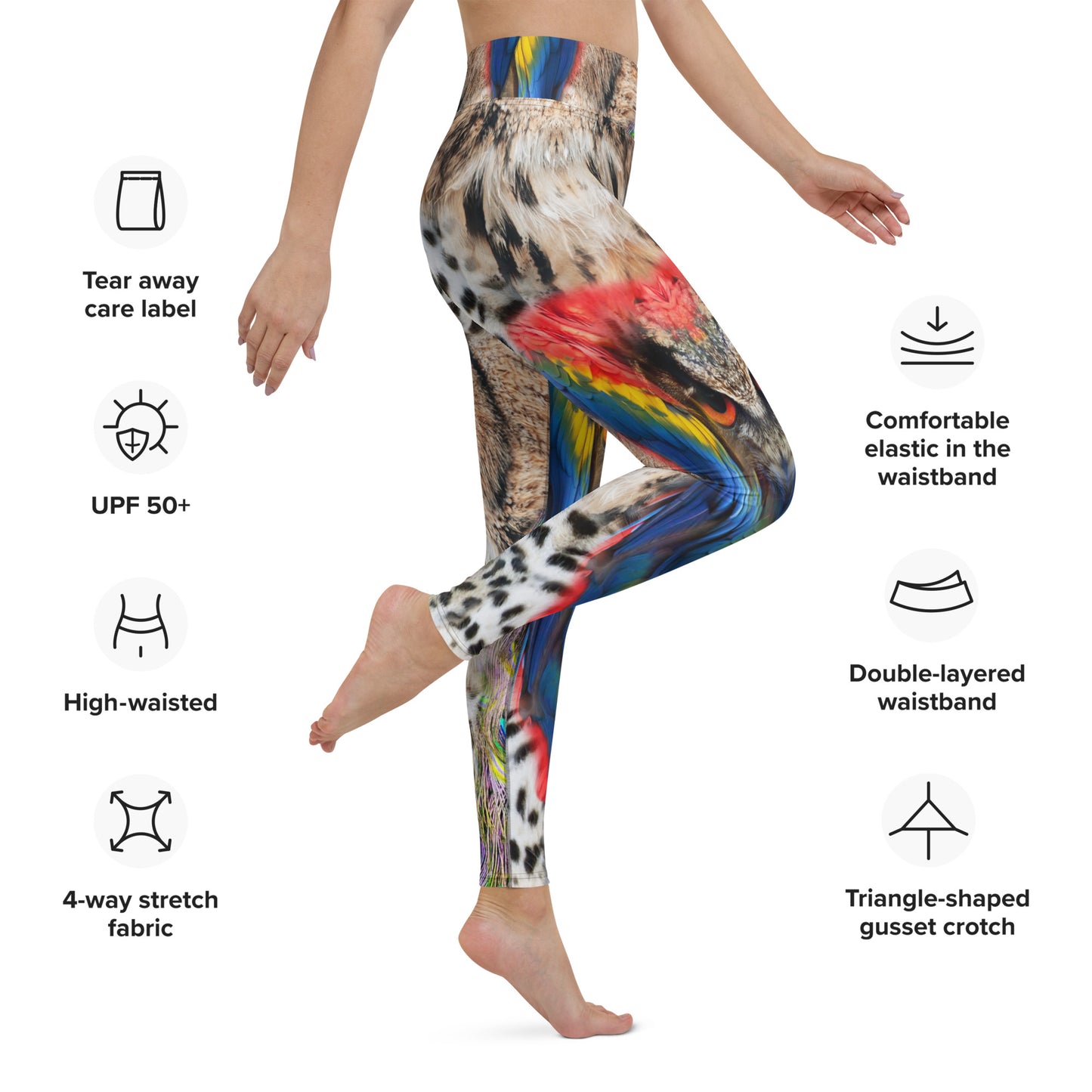 High Waist Yoga Leggings