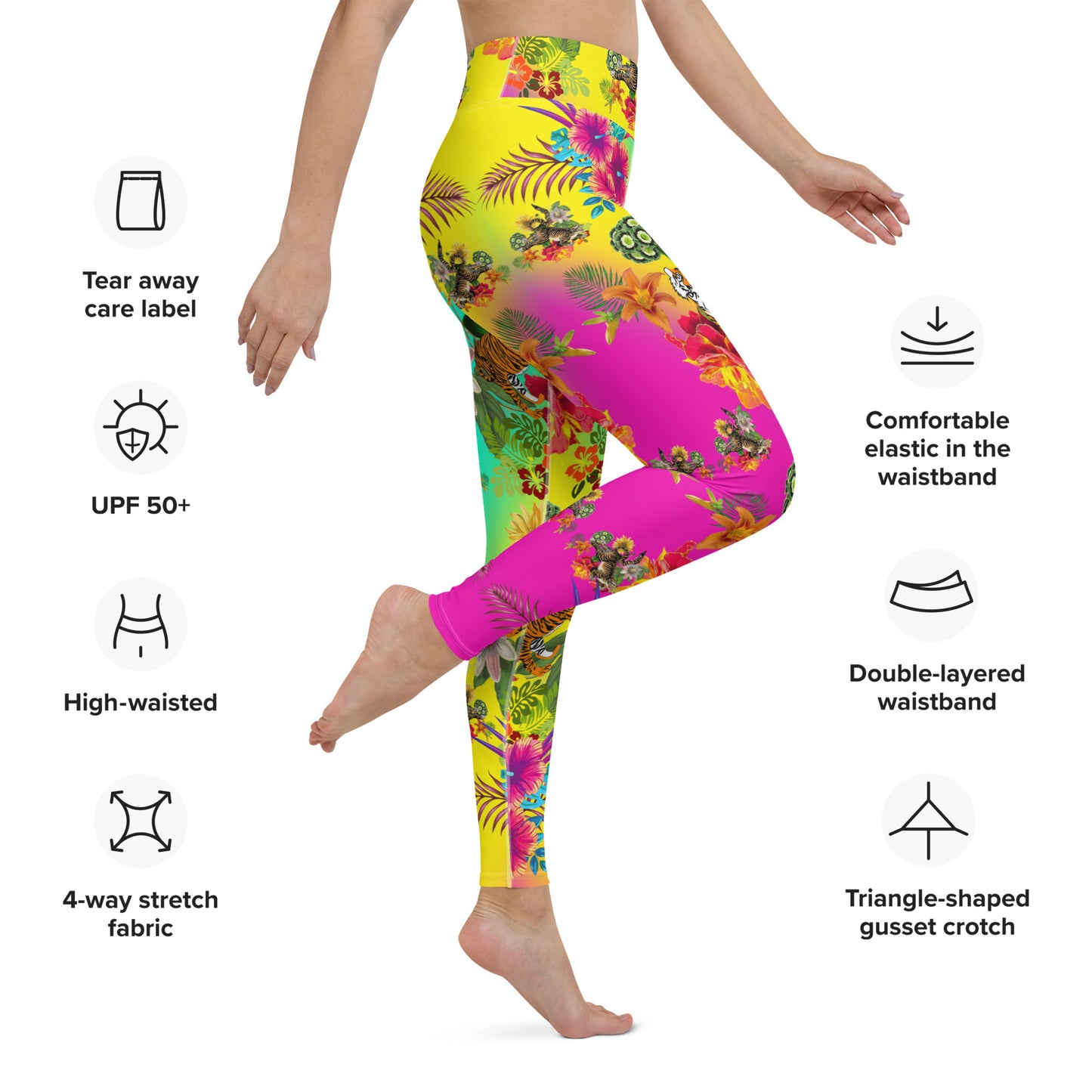 High Wasit Yoga Leggings