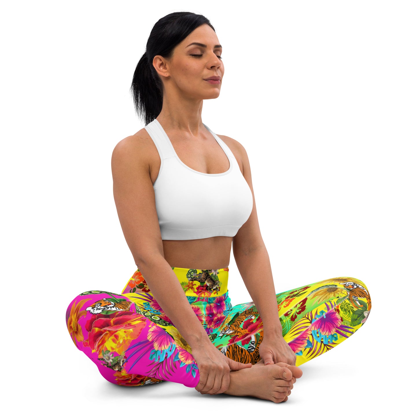 High Wasit Yoga Leggings