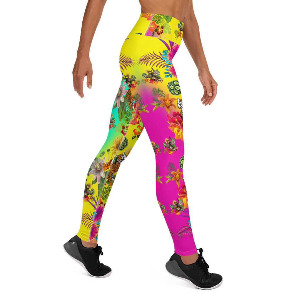 High Wasit Yoga Leggings