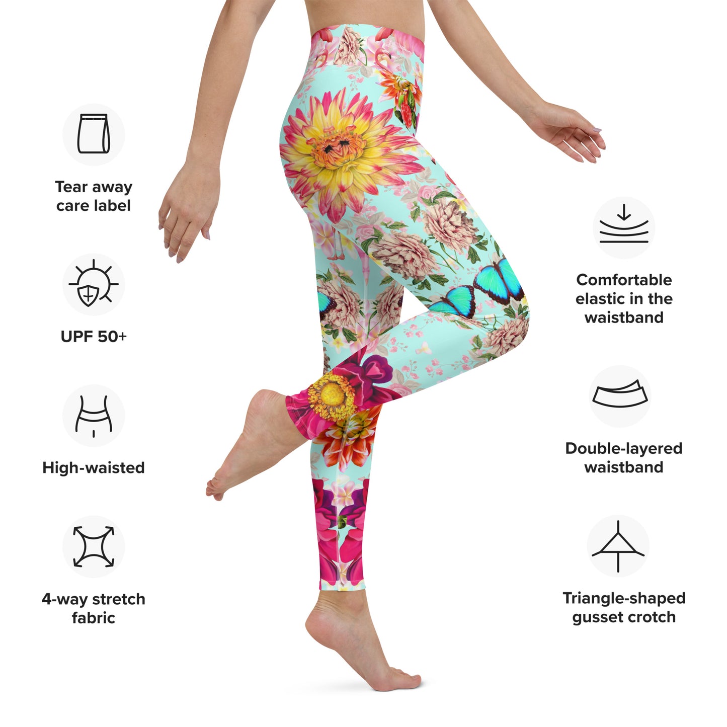 High Wasit Yoga Leggings