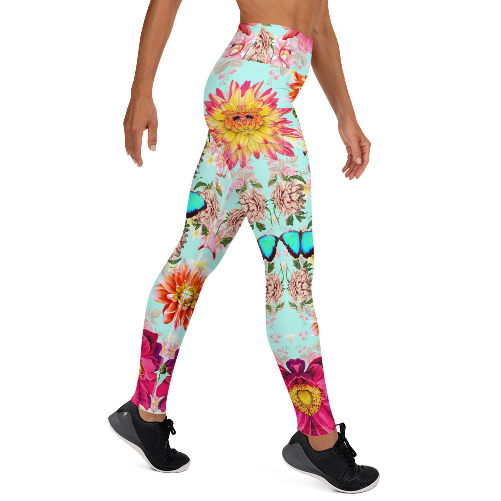 High Wasit Yoga Leggings