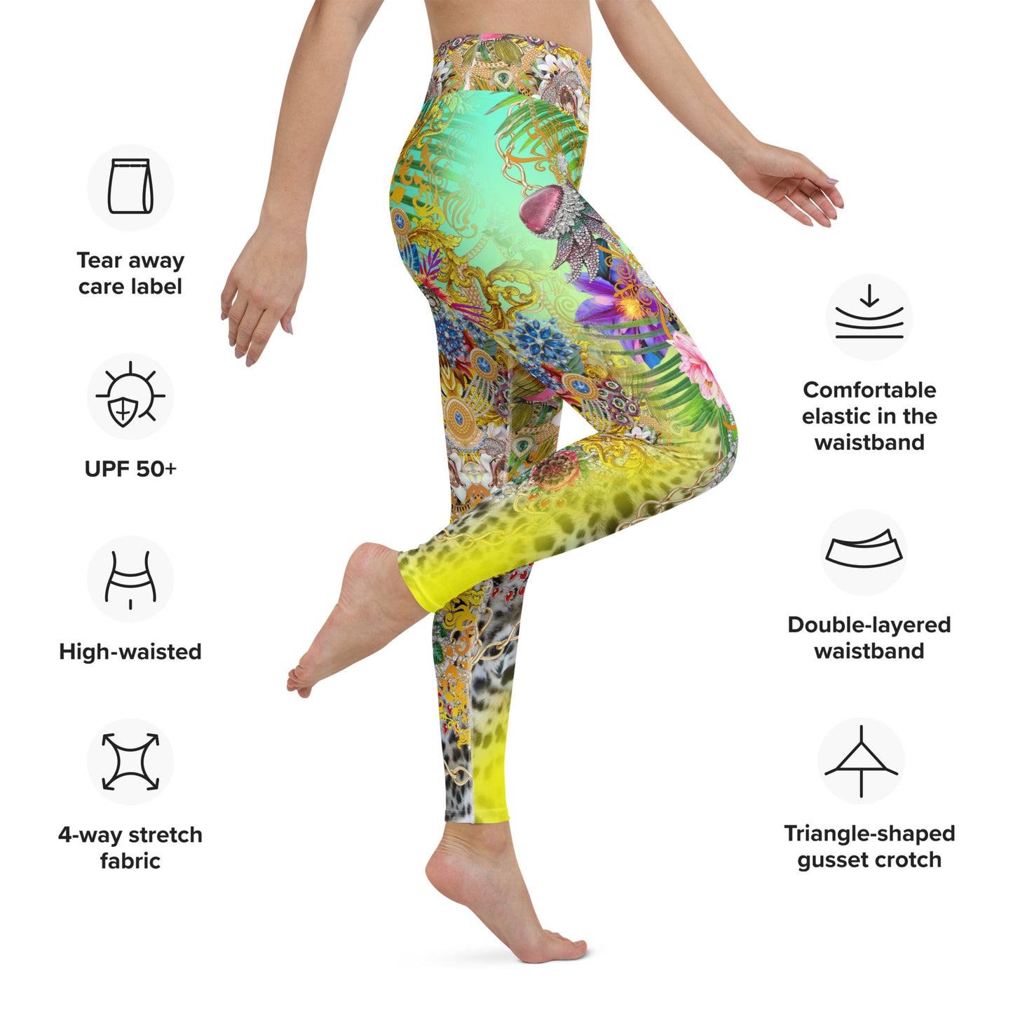 High Waist Yoga Leggings