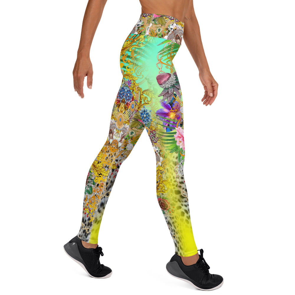 High Waist Yoga Leggings