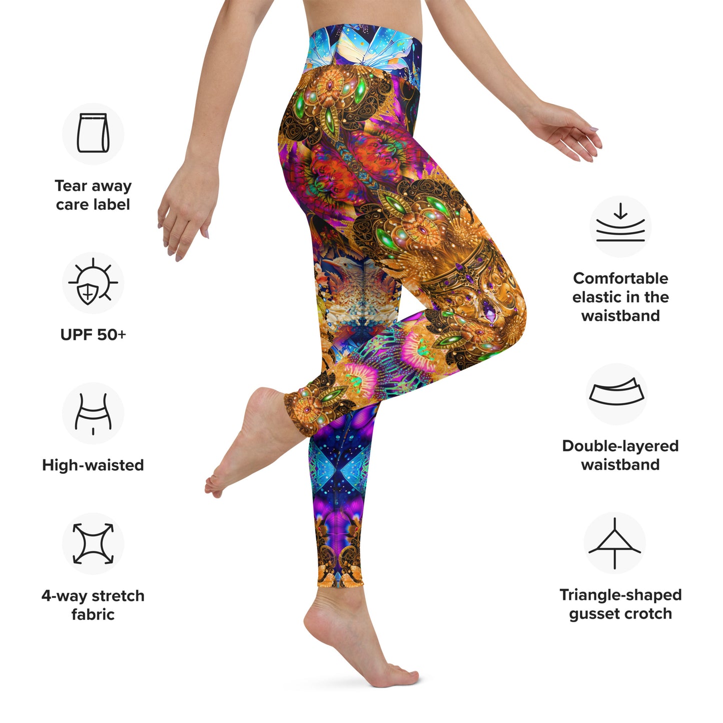 High Waist Yoga Leggings