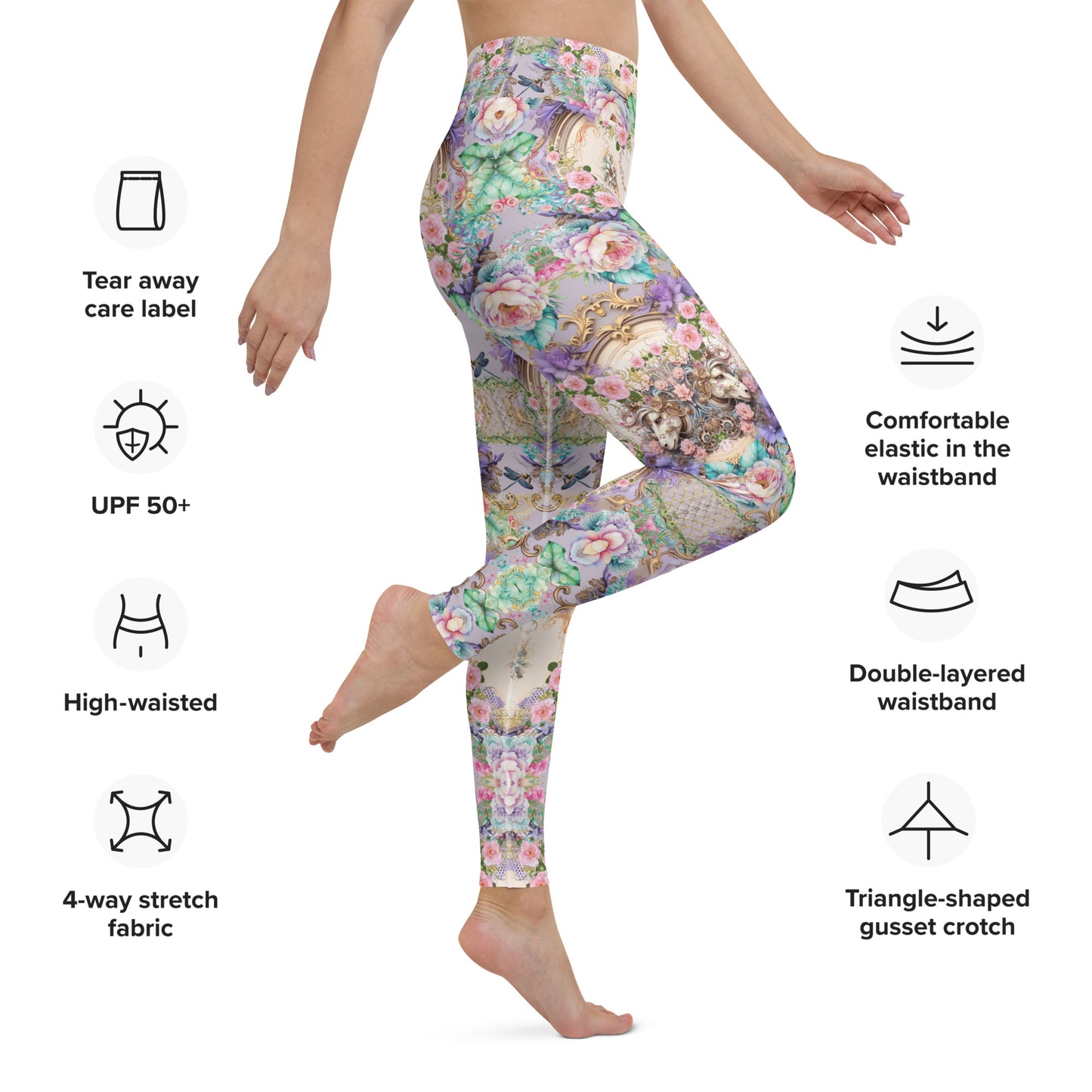 High Waist Yoga Leggings