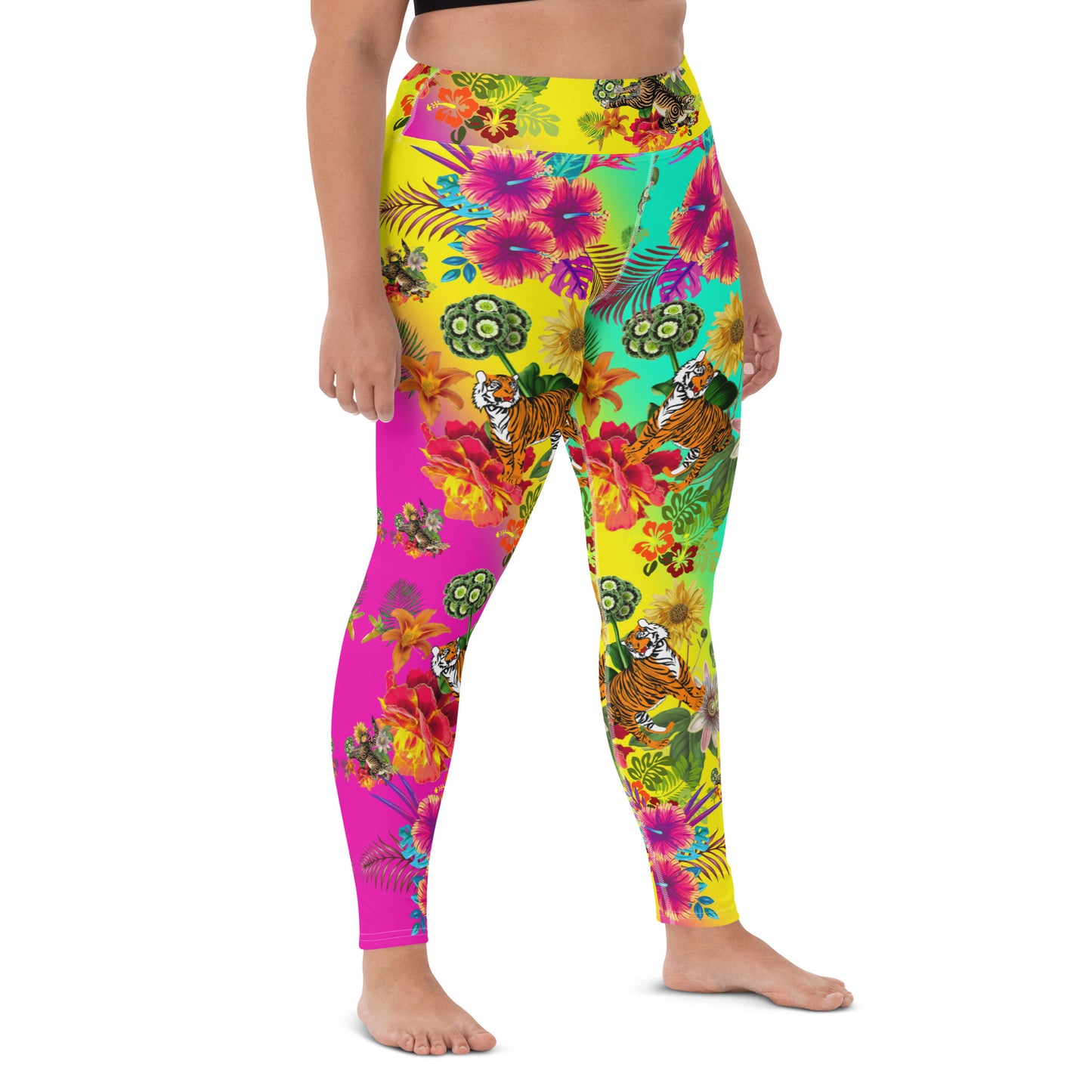 High Wasit Yoga Leggings