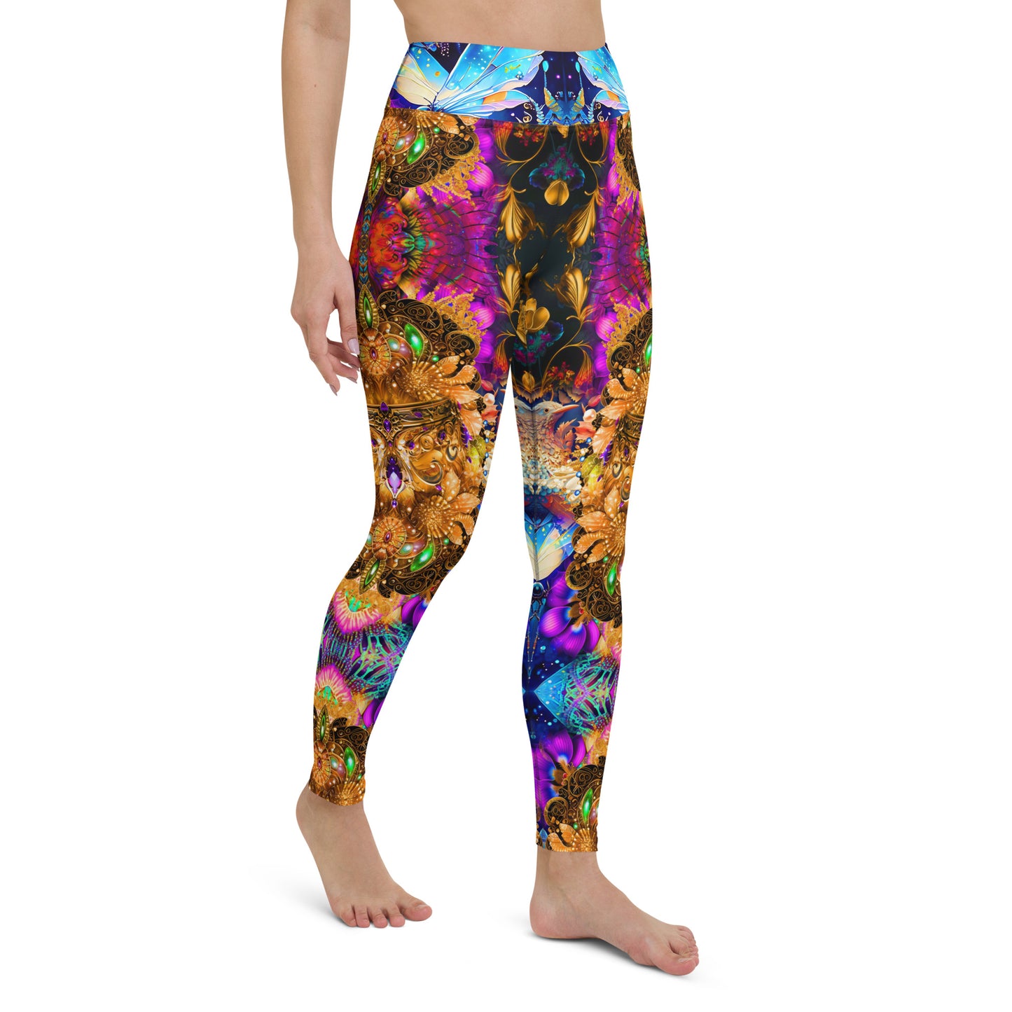 High Waist Yoga Leggings