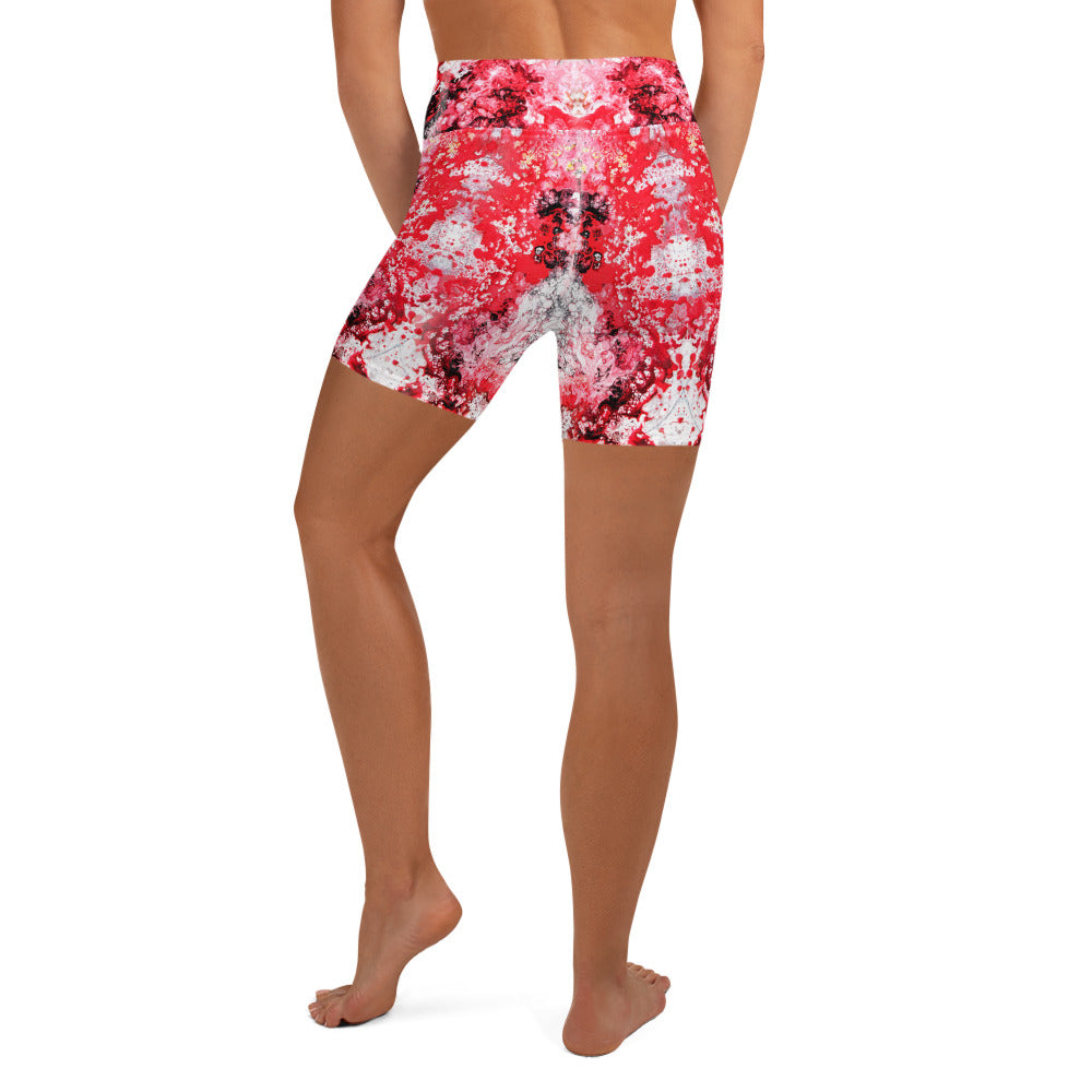 Hgh Waist Yoga Shorts