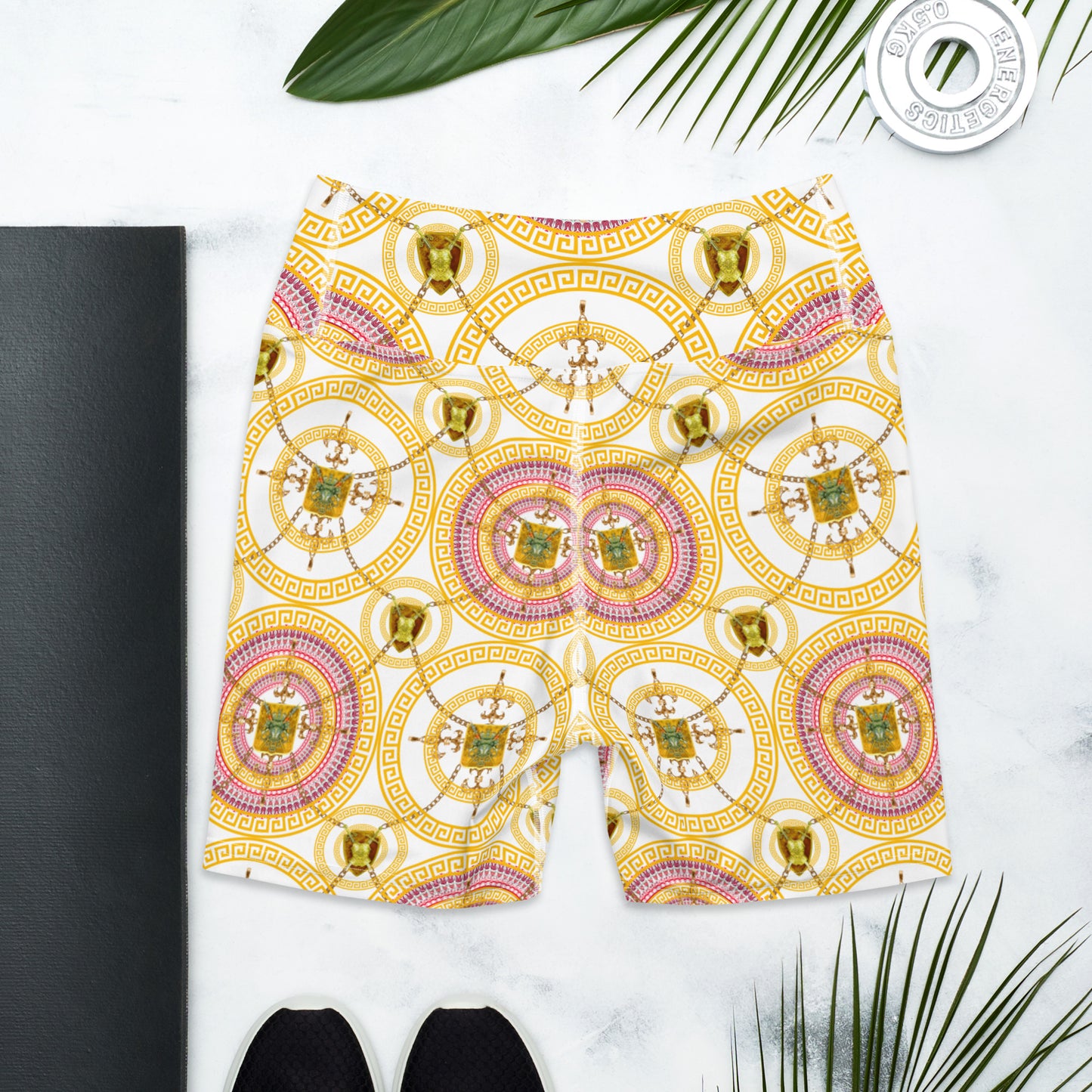 High Waist Yoga Shorts