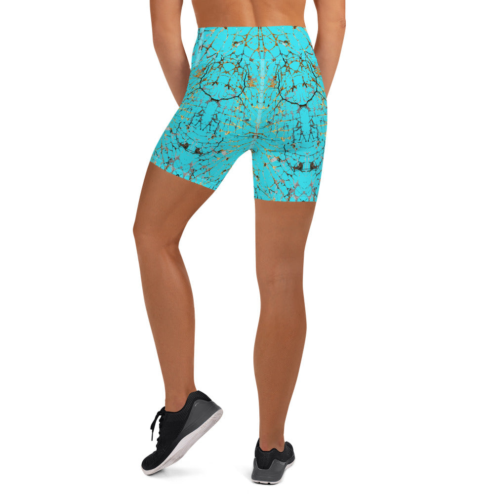 High Waist Yoga Shorts