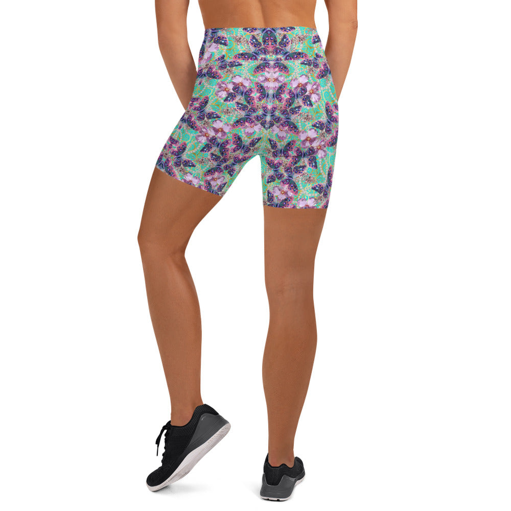 High Waist Yoga Shorts