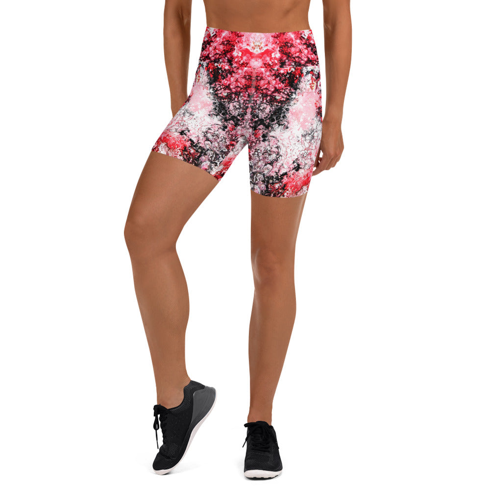 Hgh Waist Yoga Shorts