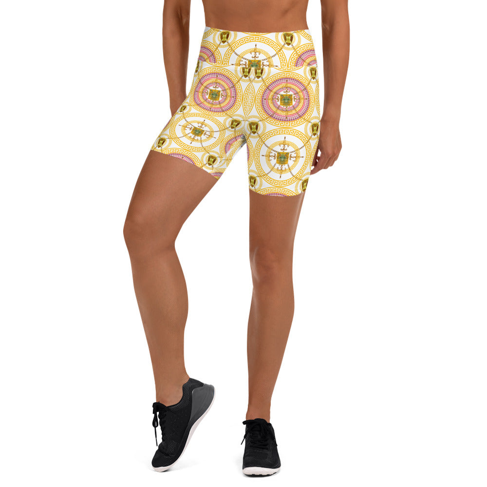 High Waist Yoga Shorts